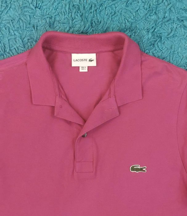 Tricou Lacoste - Persian Pink (stil Polo)