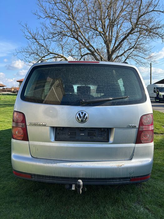 Volkswagen Touran 1.9 Facelift