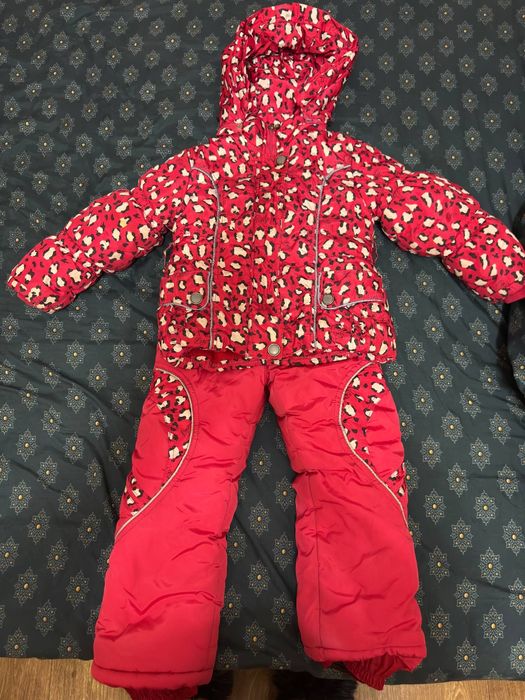 Комбенизон с курткой