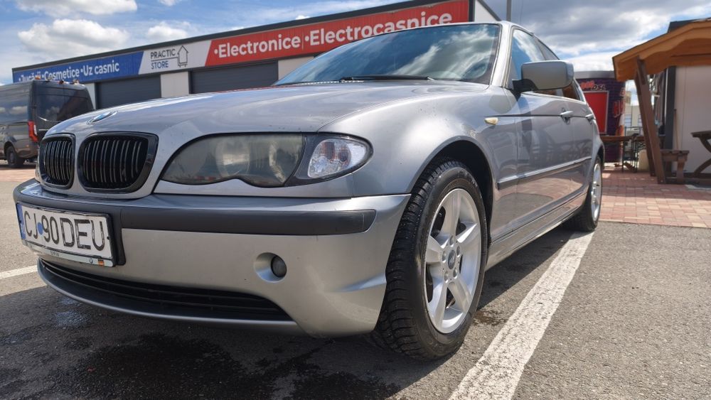Vând BMW E46 150cp