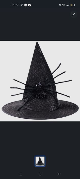 Карнавальная шляпу на хэлуин