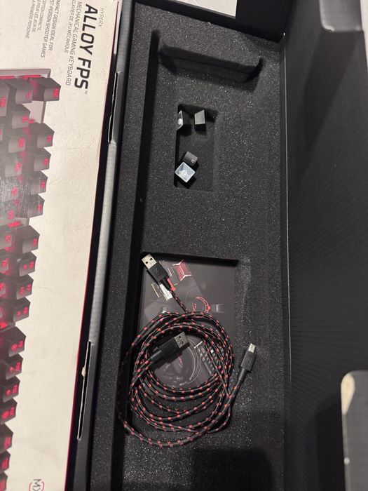 Tastatura HyperX Alloy Fps Red Cherry MX Red