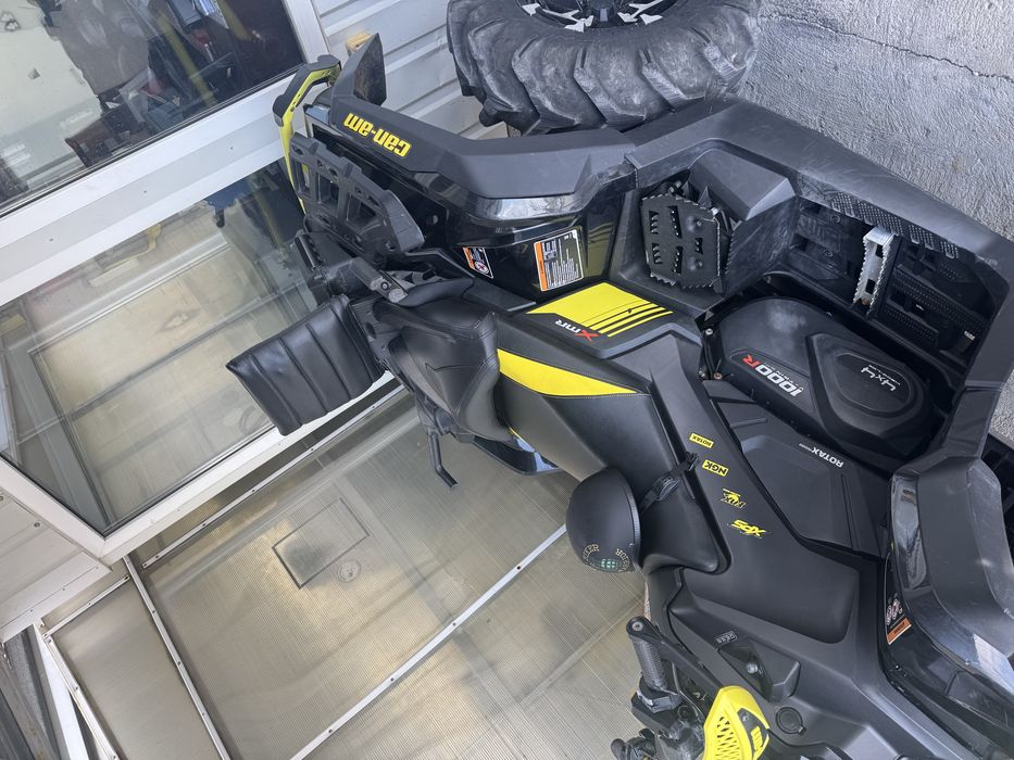 Седалка за Can Am Outlander пътническа