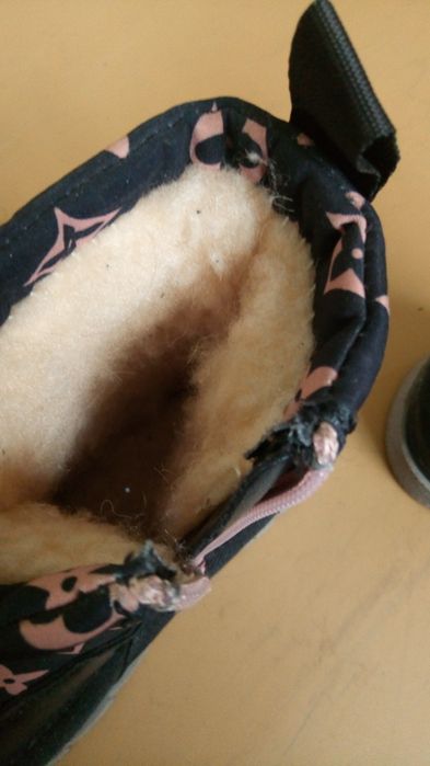 Зимняя обувь 23 размер