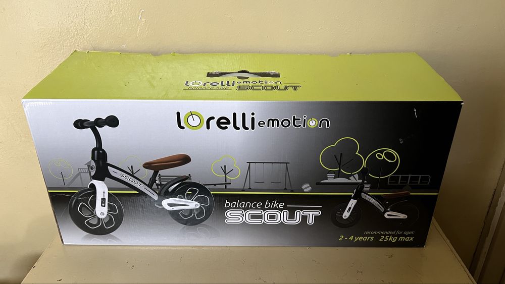 Баланс колело LORELLI SCOUT Pink за момиче