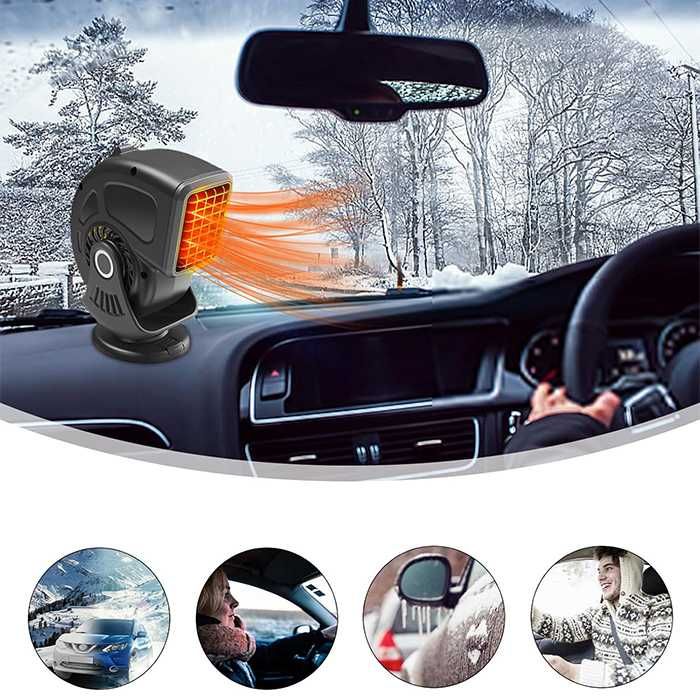 Печка Духалка 12V Парно за кола отоплител