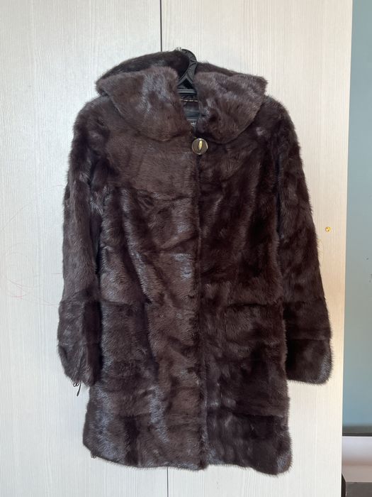 Норковая шуба