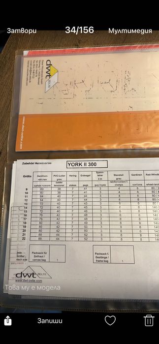 Продавам форселт dwt zelte