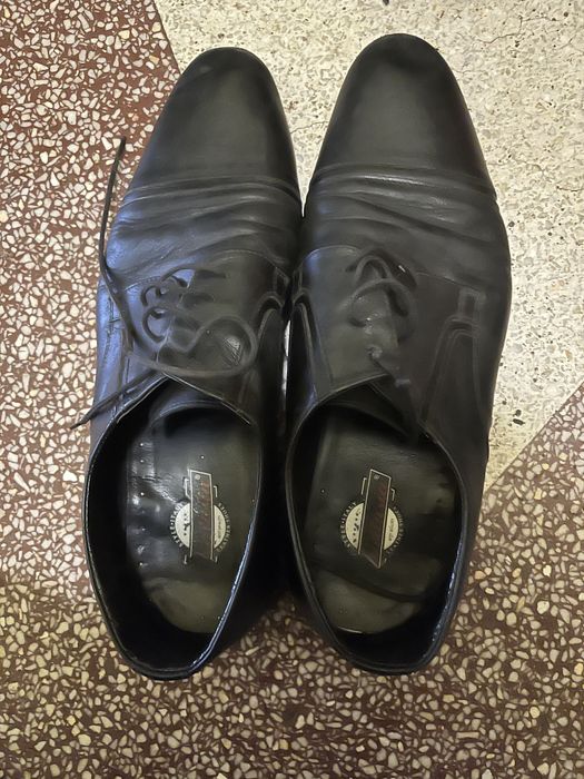 Мъжки обувки от естествена кожа