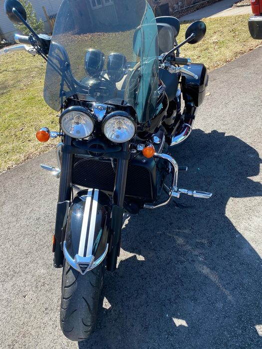 Triumph rocket 3 roadster