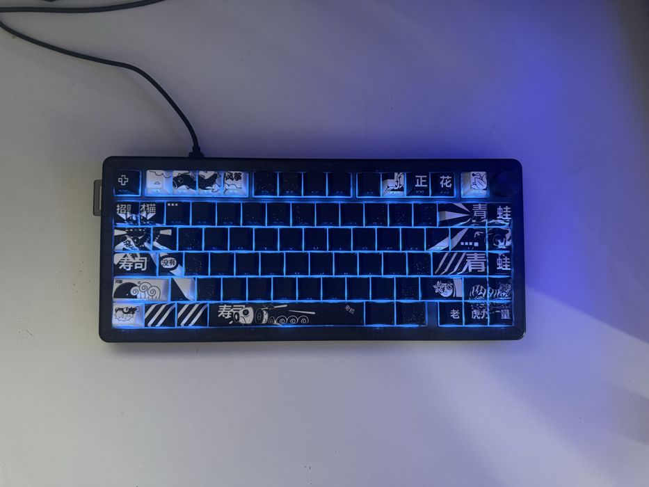 Tastatura  Mecani QwertyKey75 HE