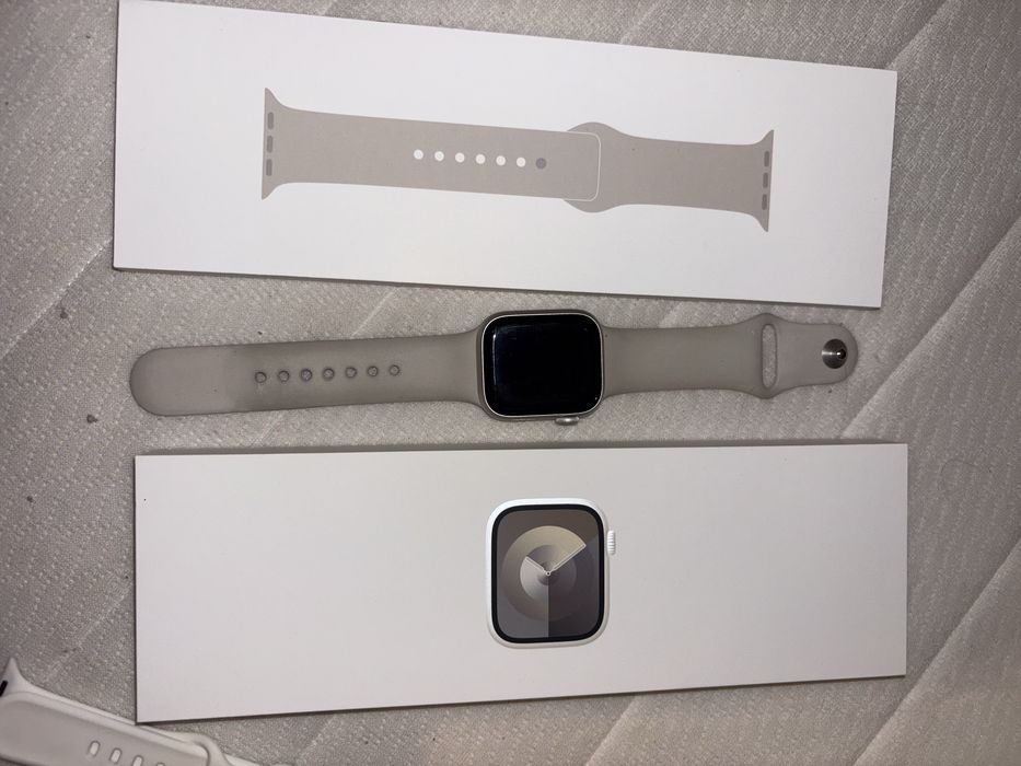 Apple Watch Series 9 41mm 96% Battery + кутия, зарядно, каишки