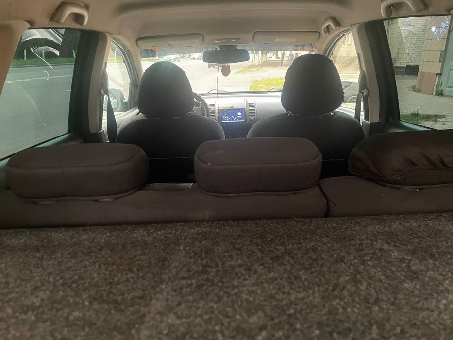 Nissan note e11 2007