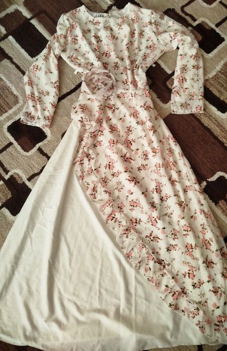 Платье шифоновое с регулировкой