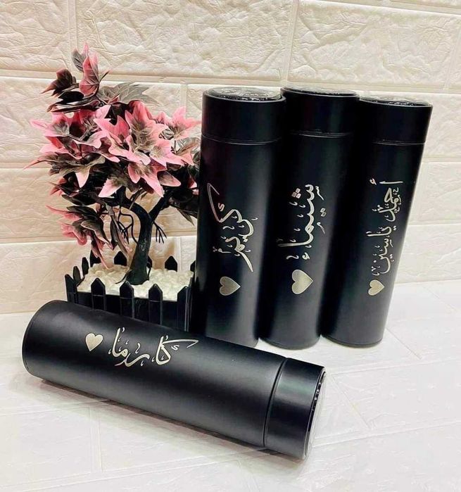 Именные термосы на заказ | Любое имя или надпись