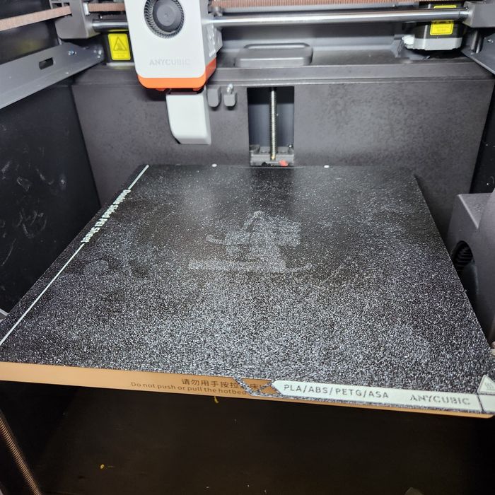 Цветной 3д принтер Anycubic kobra s1 combo