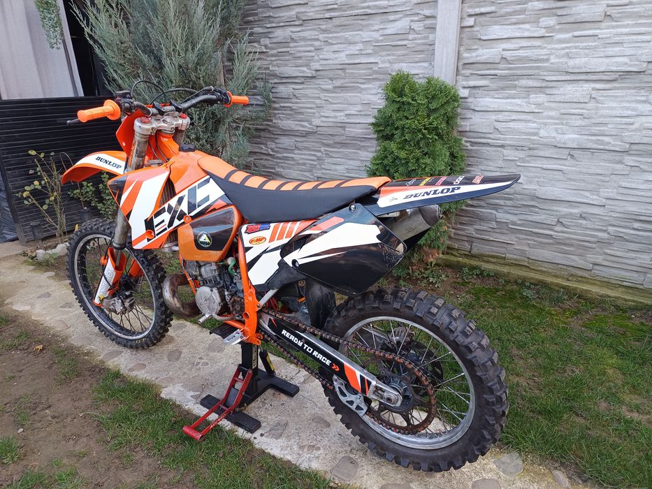 Motocross KTM 250sx 2t. 2003