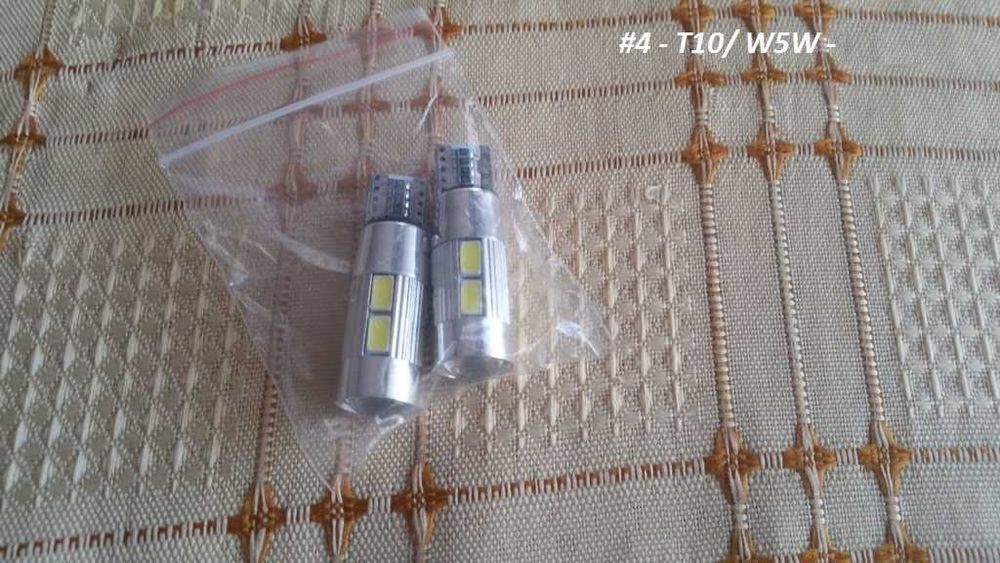 LED H7 / T10 (W5W) / T11 (Ba9s/T4W)