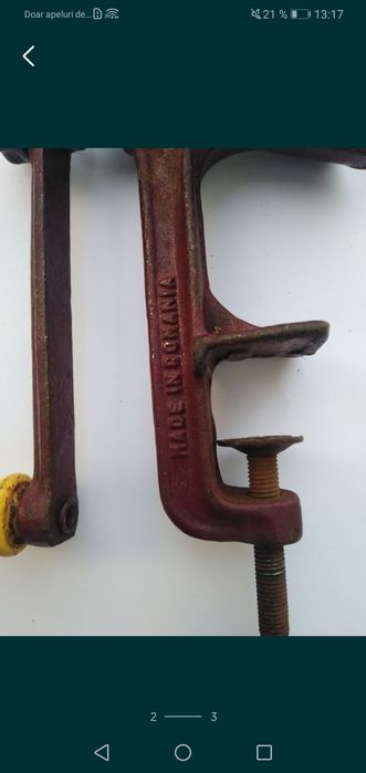 Masina de tocat nr. 10