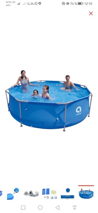 Бассейны надувные и каркасные продам