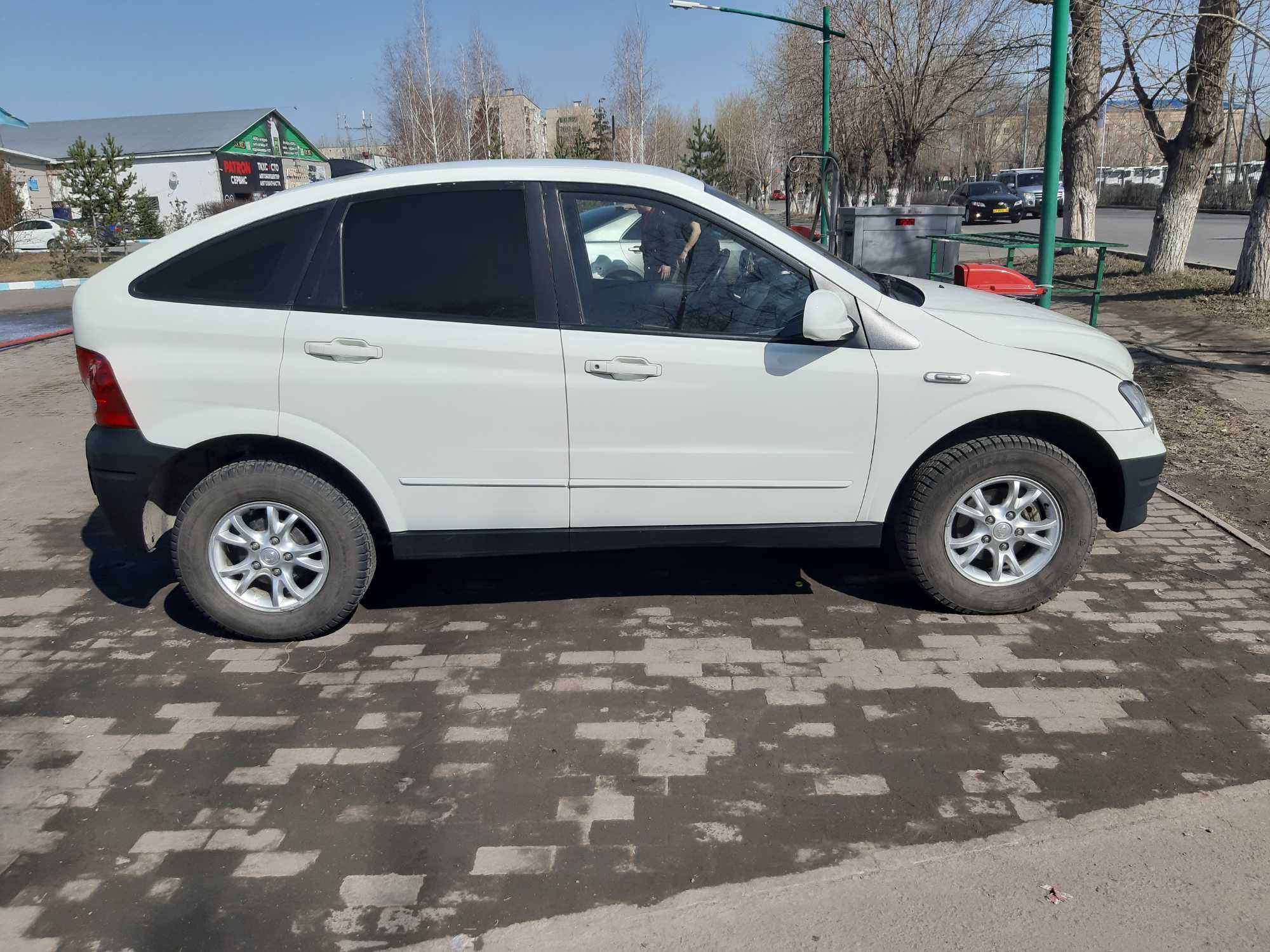 ssangyong actyon 2012 - Легковые автомобили - OLX.kz