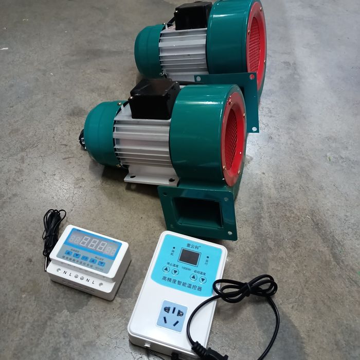 Вентилятор турбинного типа