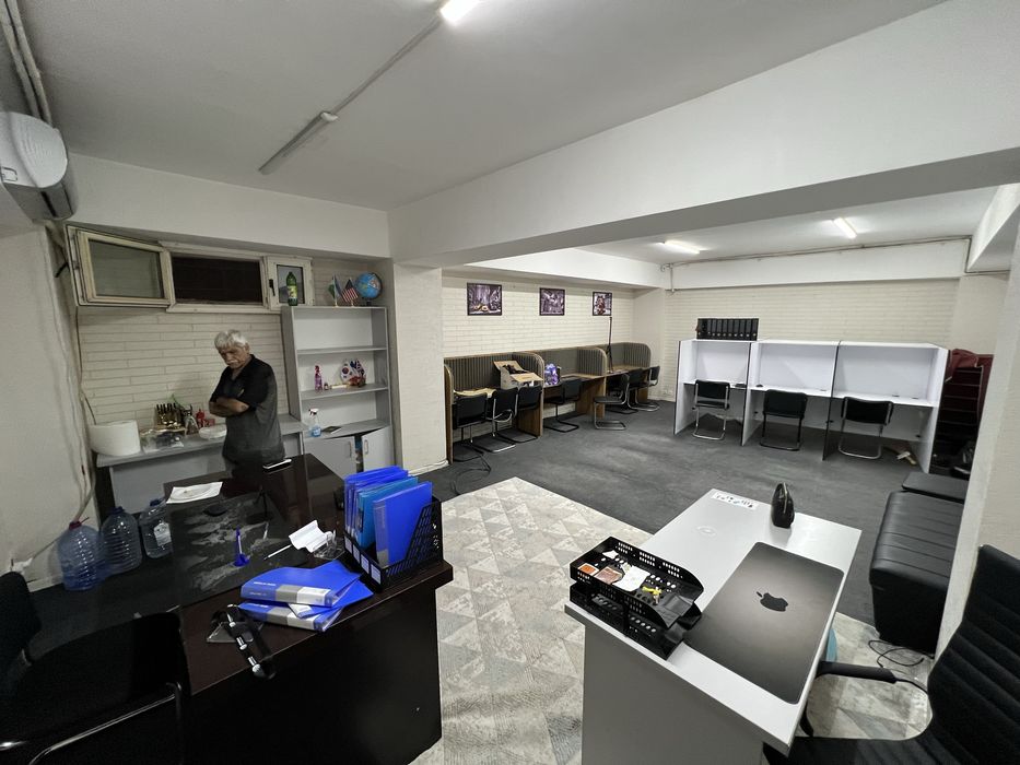 Аренда под офис 2 минут от метро Новза С мебелью! 55м2