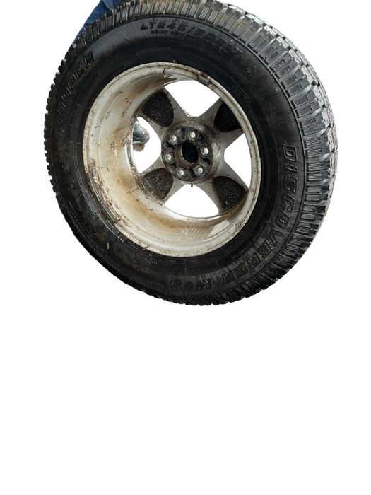 Jante Din Aliaj R17 Nissan Np300 Navara Platform/Chassis D40 2008 - >
