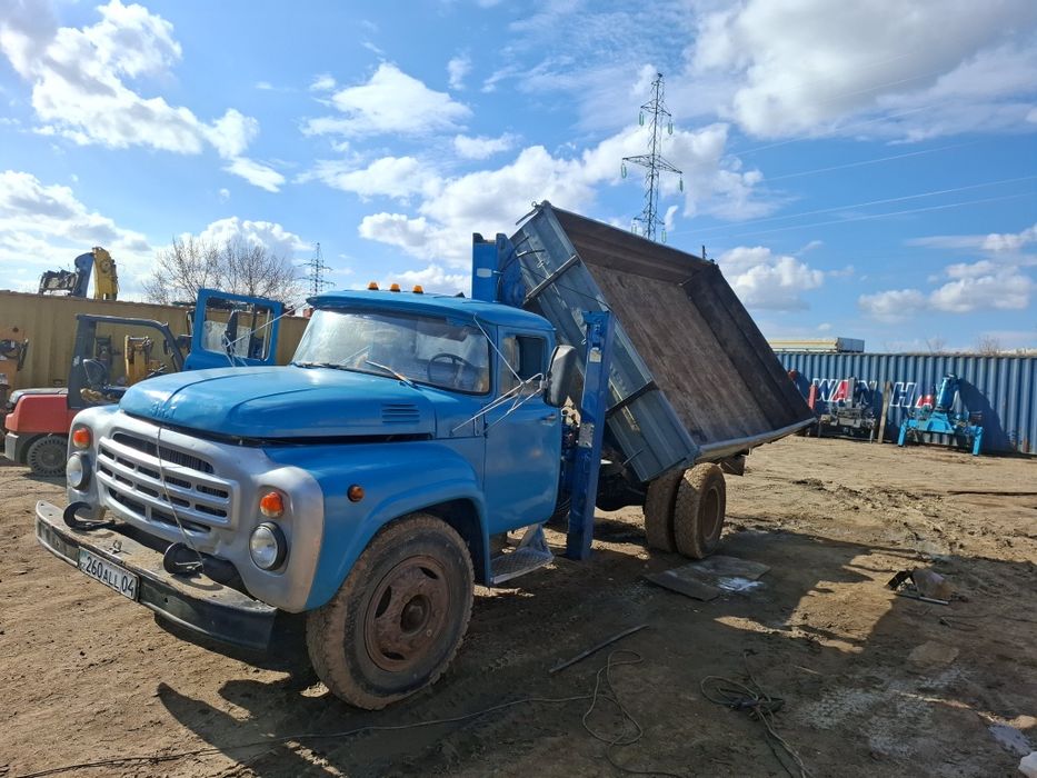 Продам зил манипулятор-самосвал