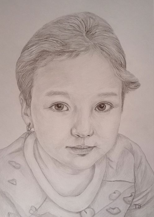 Портрет маслом на холсте