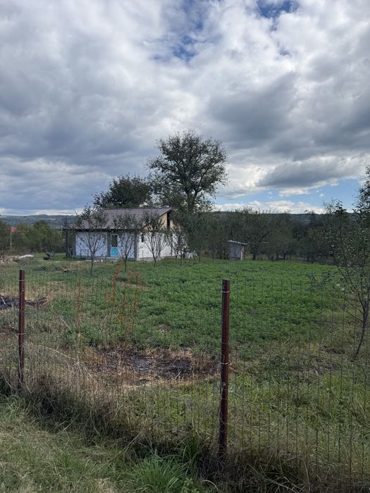 Casă construcție 2025 + teren 1.300 mp – Oprești, Stâlpeni