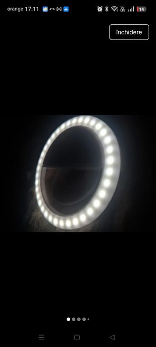 Lampa selfie pentru telefon, nou, 5 bucati