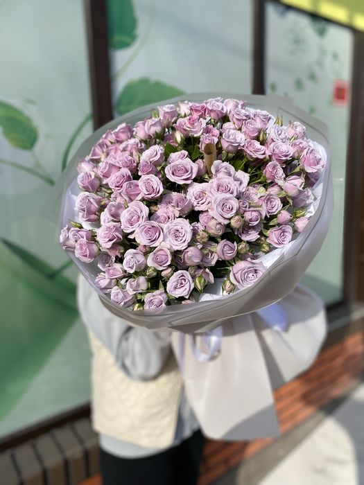 Розы пионы цветы букеты