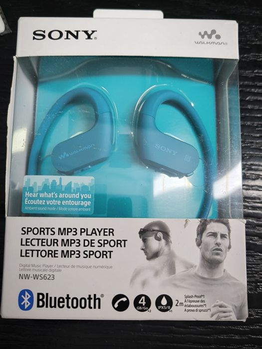 Căști Sony NW-WS623 , nou, sigilat