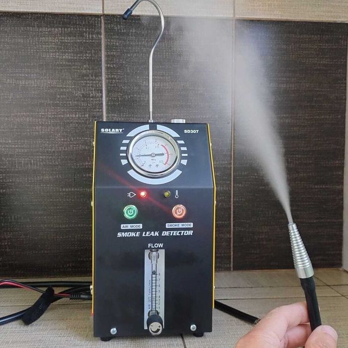 Машина за пушек | Димен тестер за турбо пътища и откриване на утечки