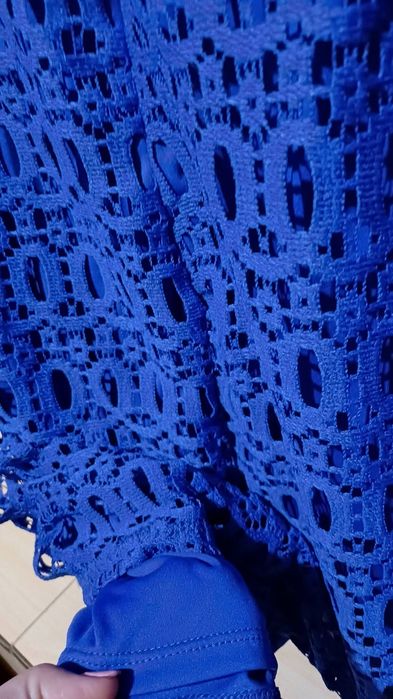 Rochie noua din dantela elastica marime L