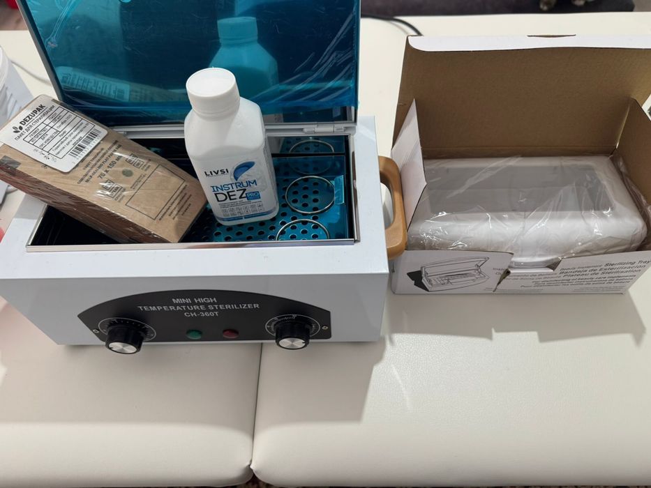 Сухожар, погружной бокс