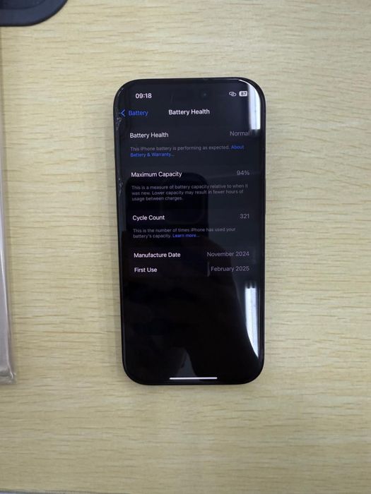 Iphone 16 pro 256 gb