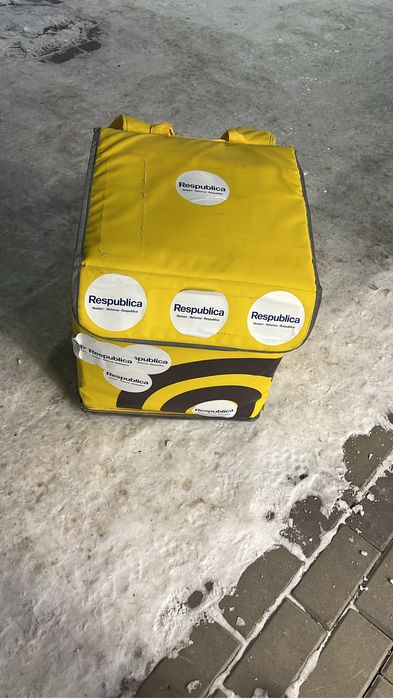 Термо сумка.