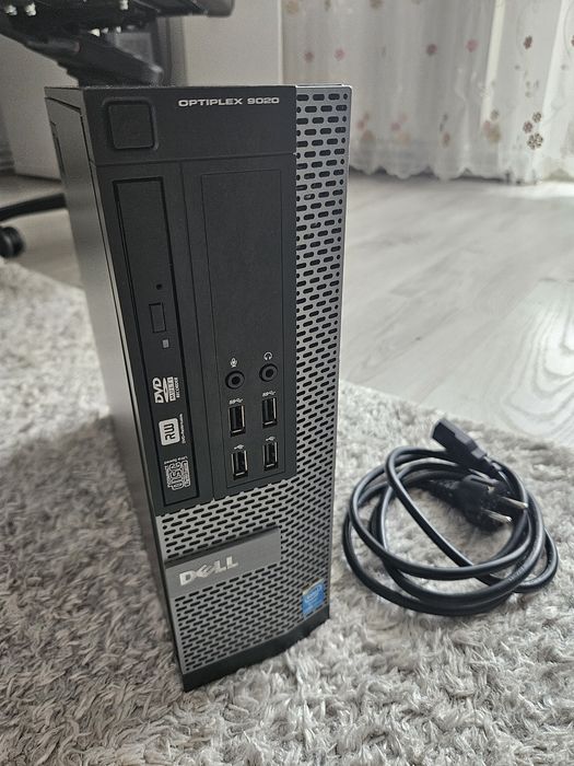 Dell Optiplex 9020 16GB RAM, AMD RX 550, 500GB Samsung SSD
