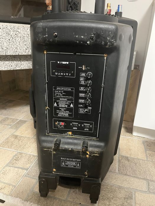 MBA Активна тонколона 15”