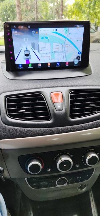 Мултимедия Renault Megane 3 Android GPS навигация Carplay Android auto