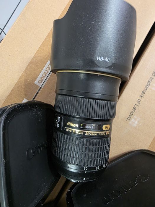 Объективы nikon canon