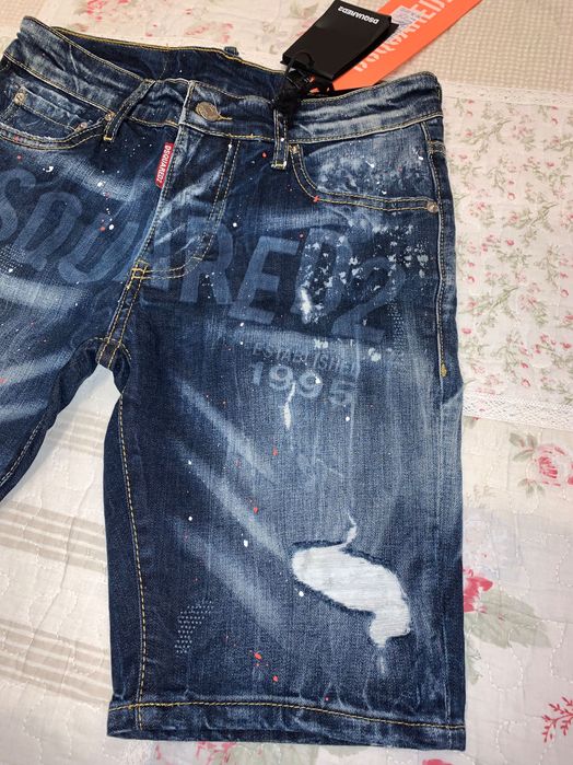 Мъжки къси панталони DSQUARED2