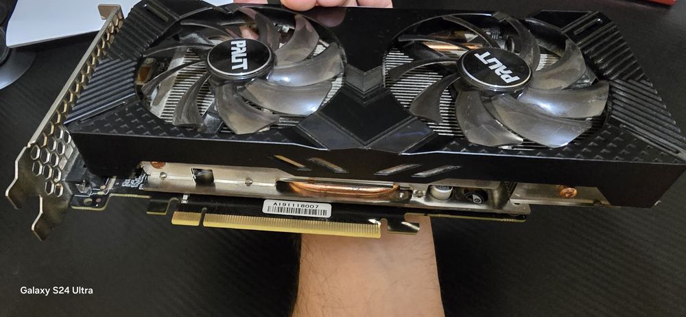 Nvidia Geforce  GTX1660 DUAL 6G GDDR5 192bit