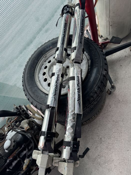 Багажник для лыж, сапборд, сноуборд и др