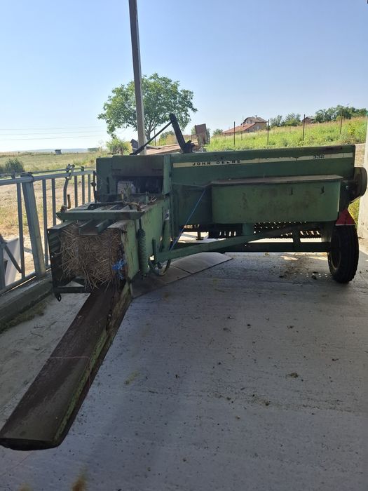 Балеровачка John Deere