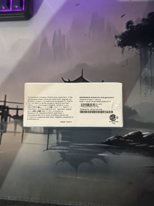 Casti wireless bluetooth Airpods 2 pro