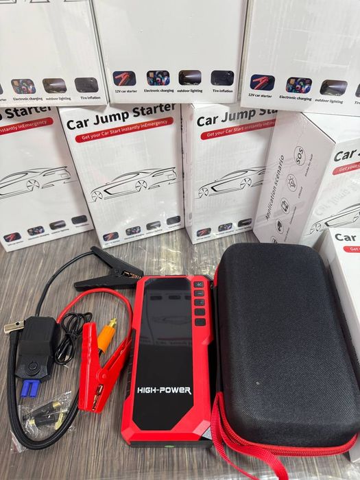 Jump starter, powerbank, poverbank, бустер, пусковое устройство