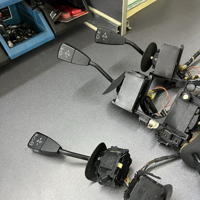 Подрулевые переключатели bmw e34 бмв е34